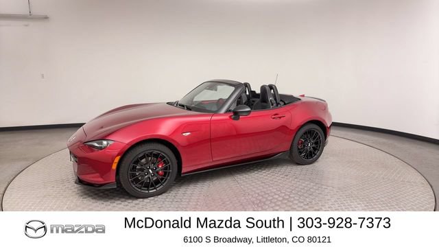 Used 2025 MAZDA MX-5 Miata Club w/ Brembo/BBS Recaro Package RWD image 6