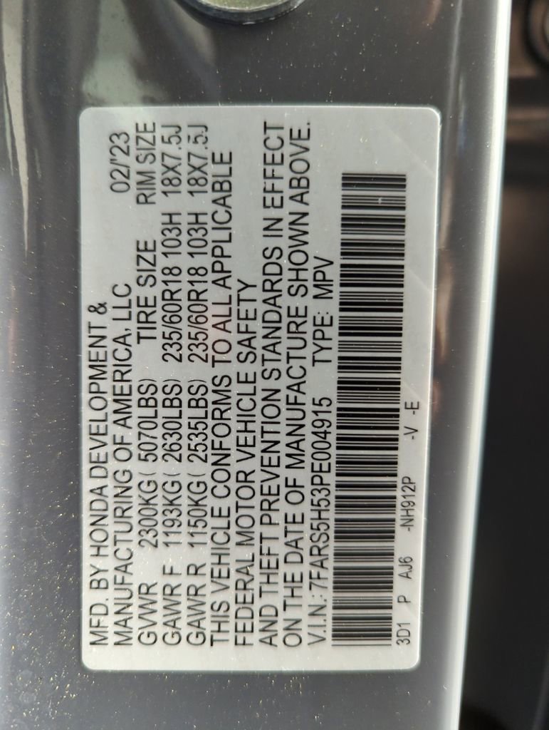 Certified 2023 Honda CR-V Sport image 25