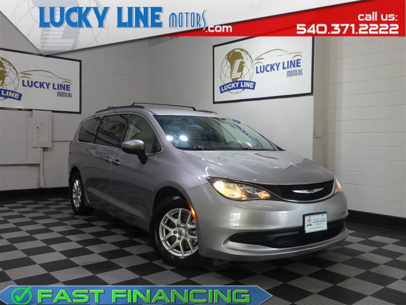 Used 2021 Chrysler Voyager Lxi
