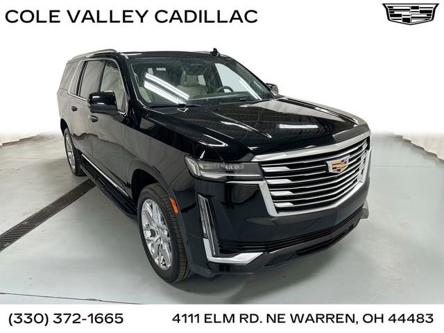 Used 2023 Cadillac Escalade ESV Premium Luxury Platinum image 1