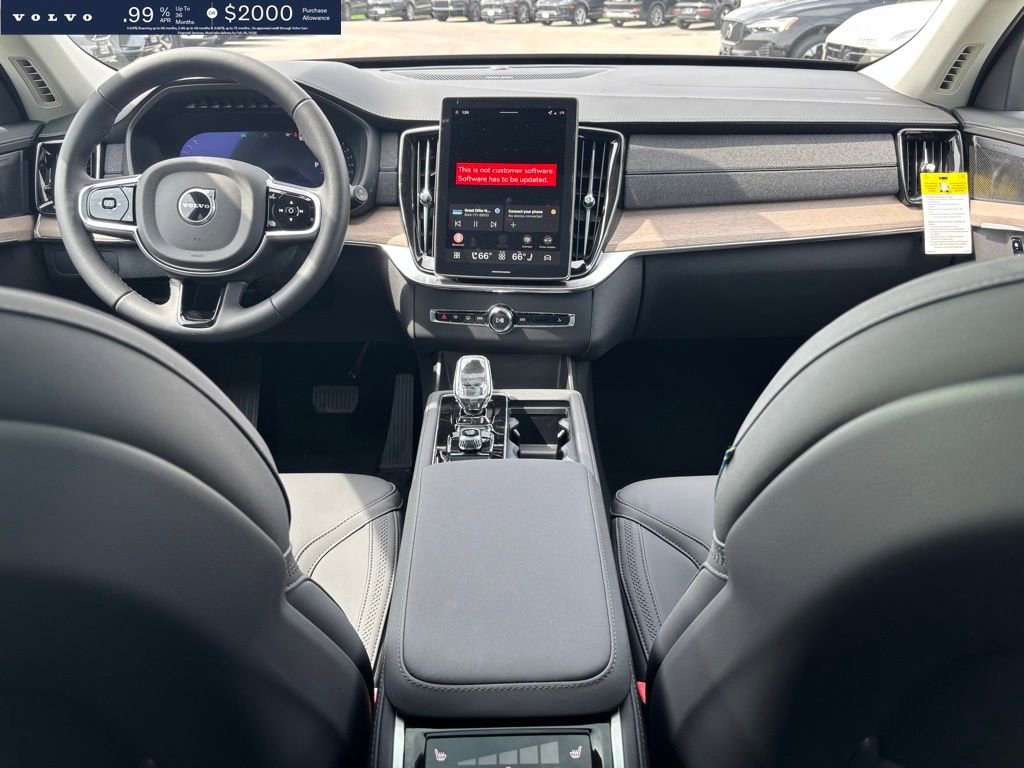 New 2026 Volvo XC90 B6 Plus w/ Protection Package AWD/4WD image 10