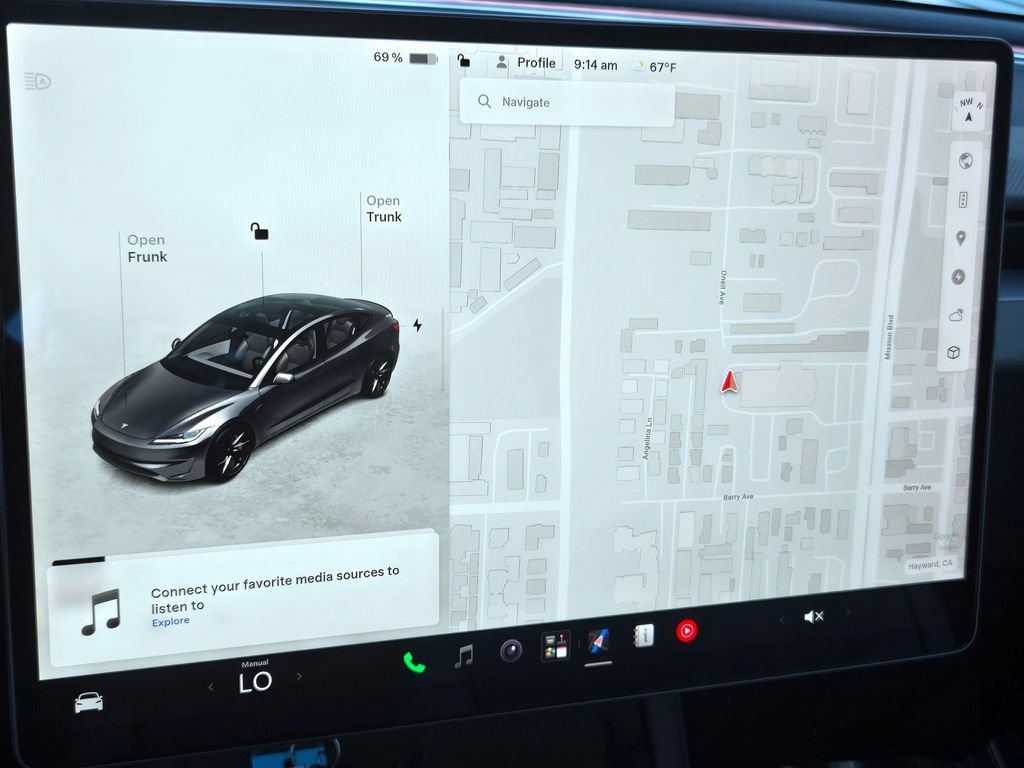 Used 2024 Tesla Model 3 Performance AWD/4WD image 20