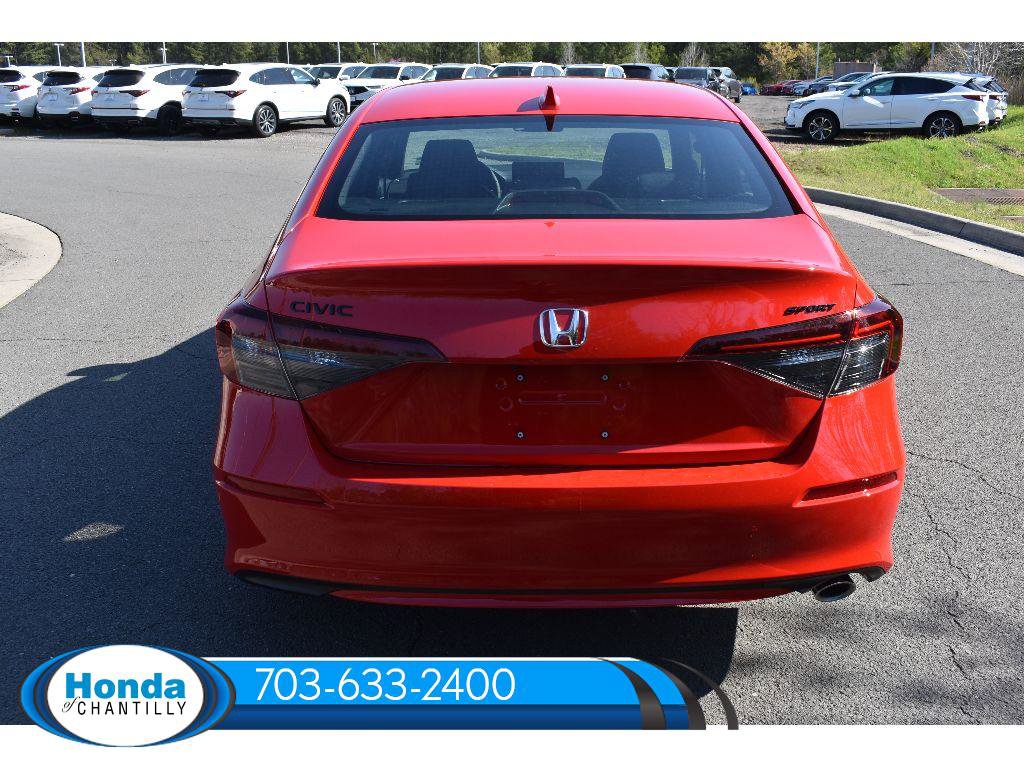 New 2026 Honda Civic Sport image 6