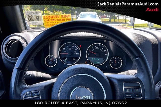 Used 2017 Jeep Wrangler Unlimited Sport w/ Connectivity Group AWD/4WD image 17