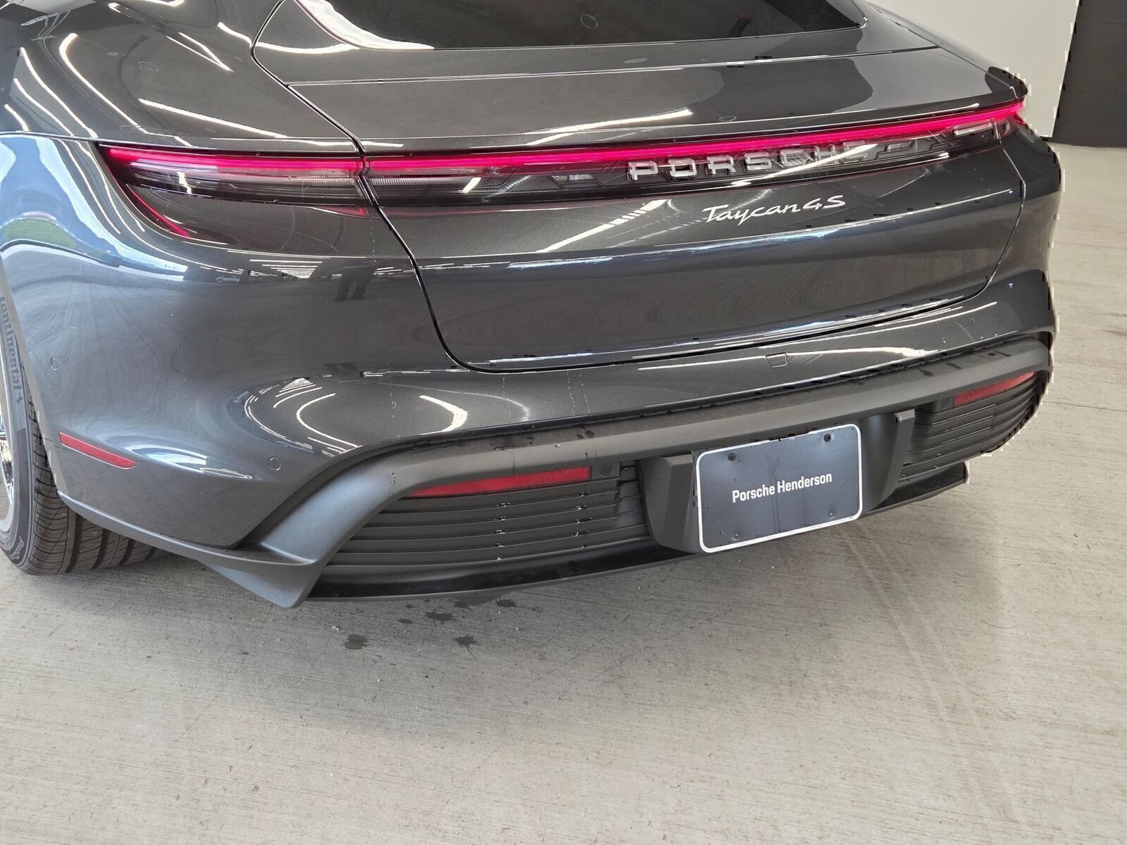 Used 2026 Porsche Taycan 4S AWD/4WD image 8