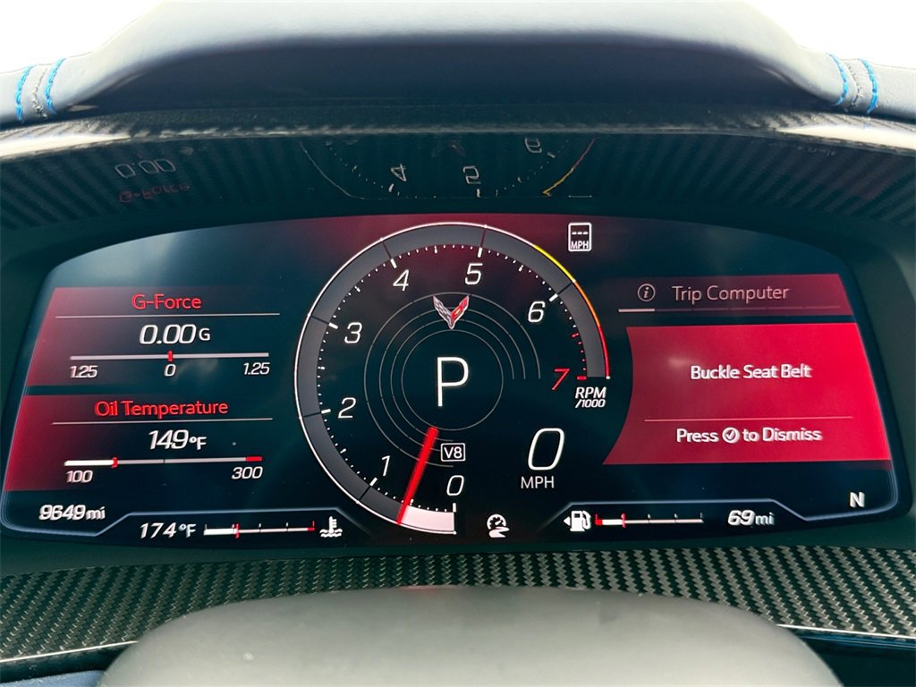 Used 2021 Chevrolet Corvette Stingray Premium Cpe w/ Z51 Performance Package image 13