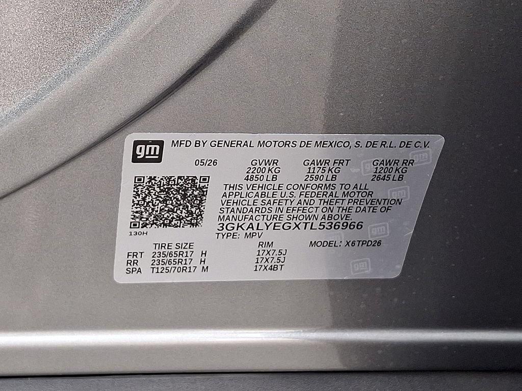 New 2026 GMC Terrain AT4 w/ Convenience Package III AWD/4WD image 18