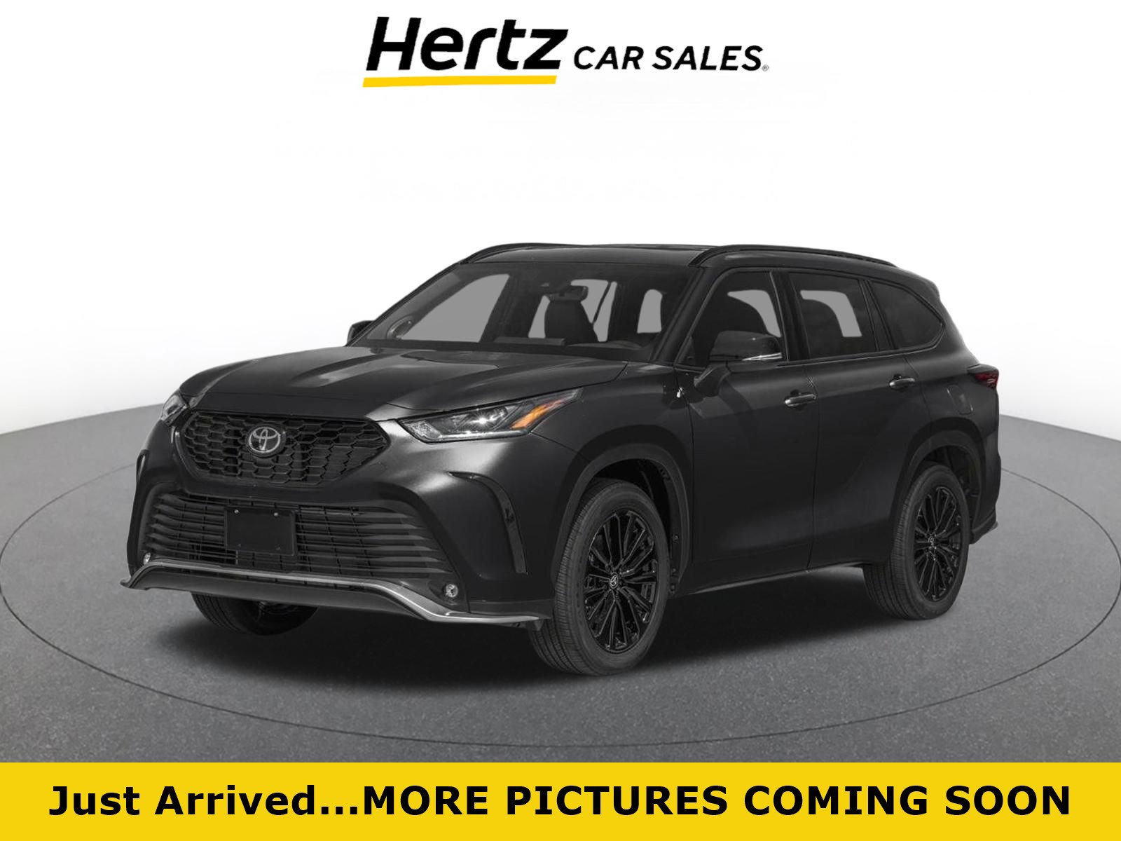 Used 2025 Toyota Highlander XSE AWD/4WD image 1