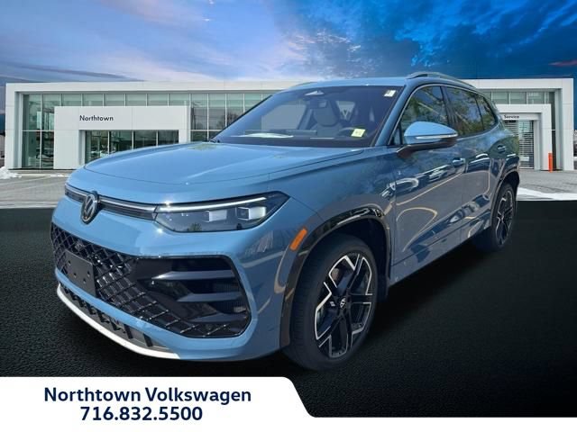 New 2026 Volkswagen Tiguan SEL R-Line AWD/4WD image 1