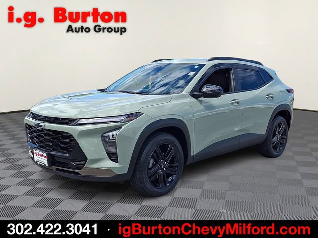 Certified 2025 Chevrolet Trax ACTIV w/ Driver Confidence Package FWD image 3