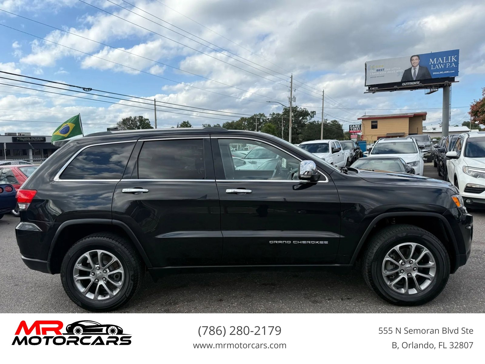 Used 2015 Jeep Grand Cherokee Limited RWD image 4