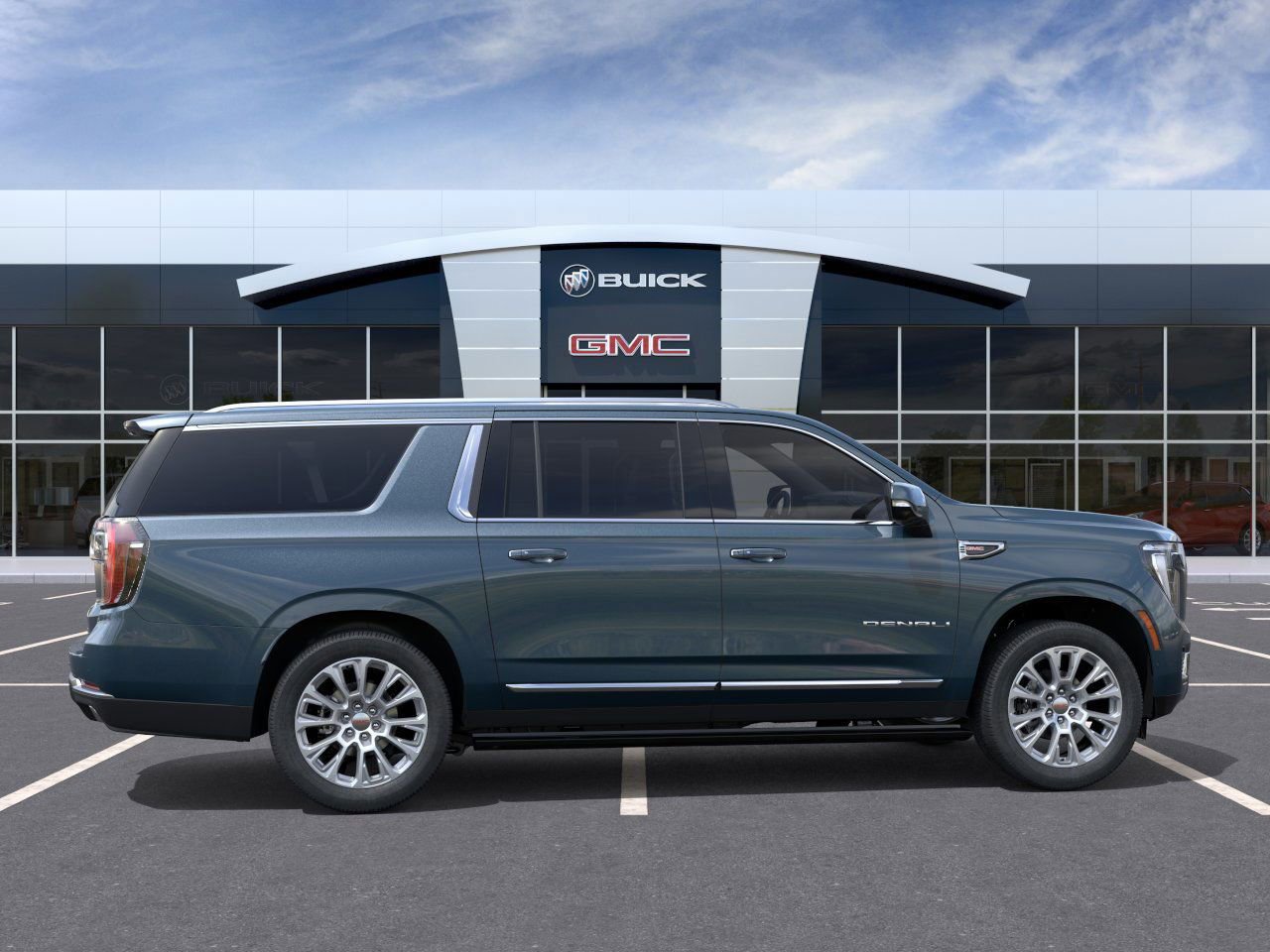 New 2026 GMC Yukon XL Denali w/ Sun & Power Step Package image 5