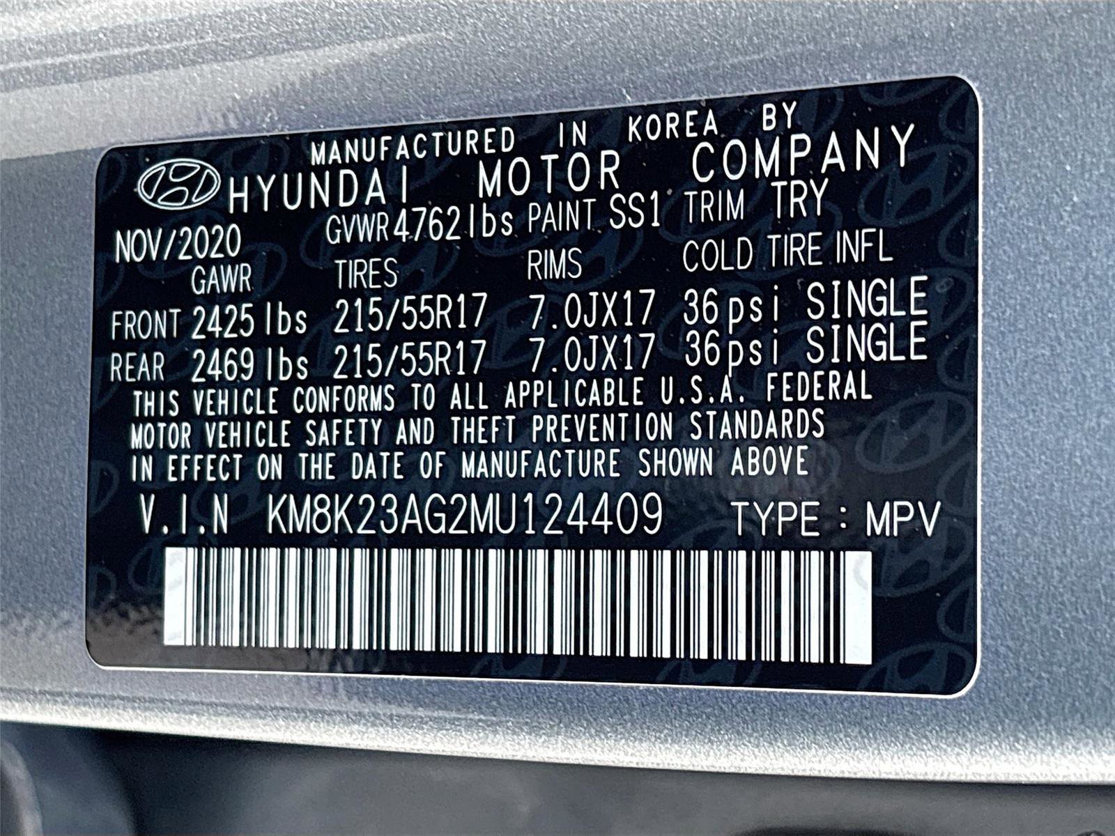 Used 2021 Hyundai Kona SEL image 32