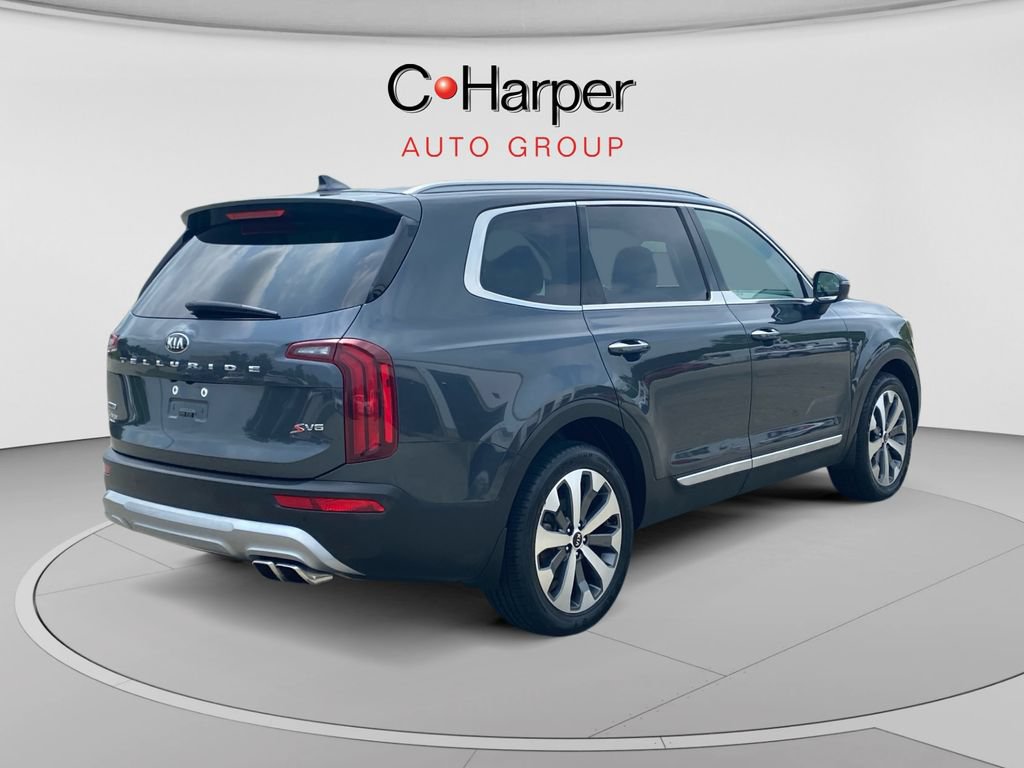 Used 2020 Kia Telluride S AWD/4WD image 3