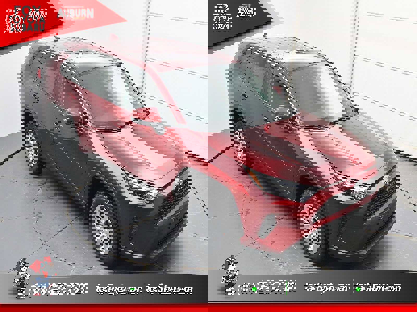 New 2025 Toyota RAV4 LE image 29