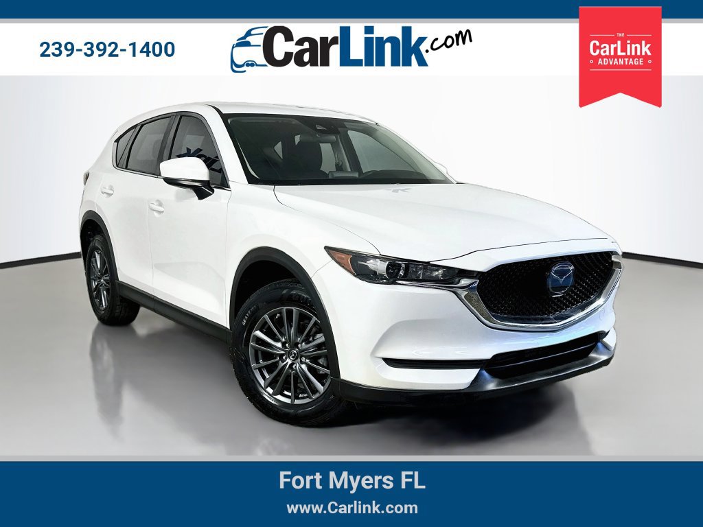 Used 2019 MAZDA CX-5 Sport w/ I-ACTIVSENSE Package