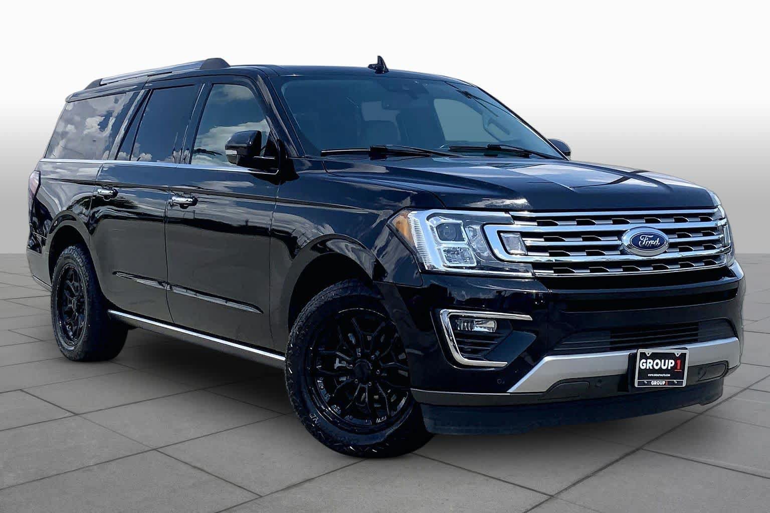 Used 2021 Ford Expedition Max Limited RWD image 3