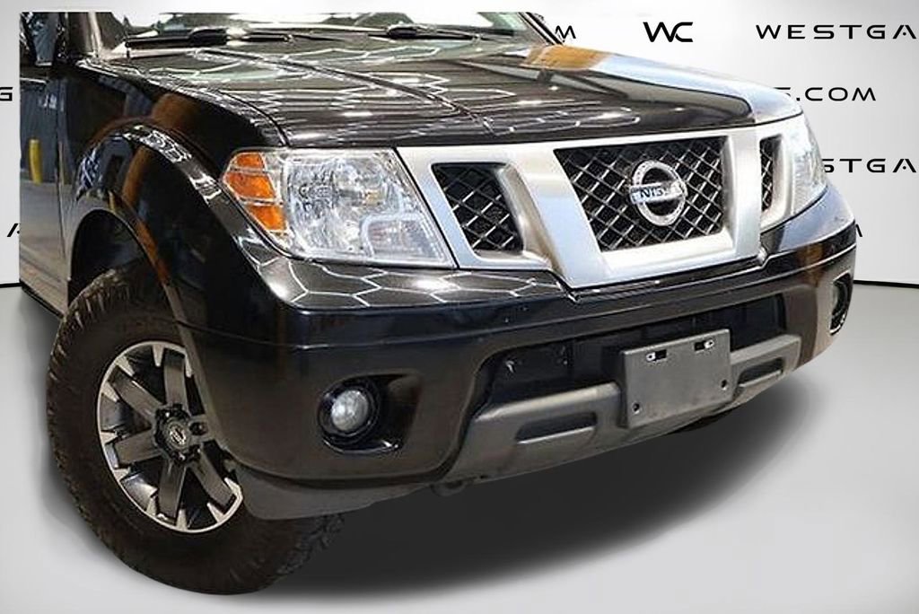 Used 2021 Nissan Frontier PRO-4X w/ Pro-4x Utility Package AWD/4WD image 42