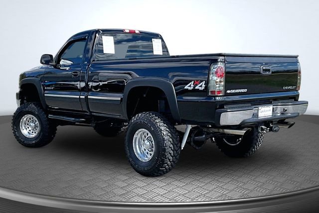 Used 2002 Chevrolet Silverado 2500 LS AWD/4WD image 4