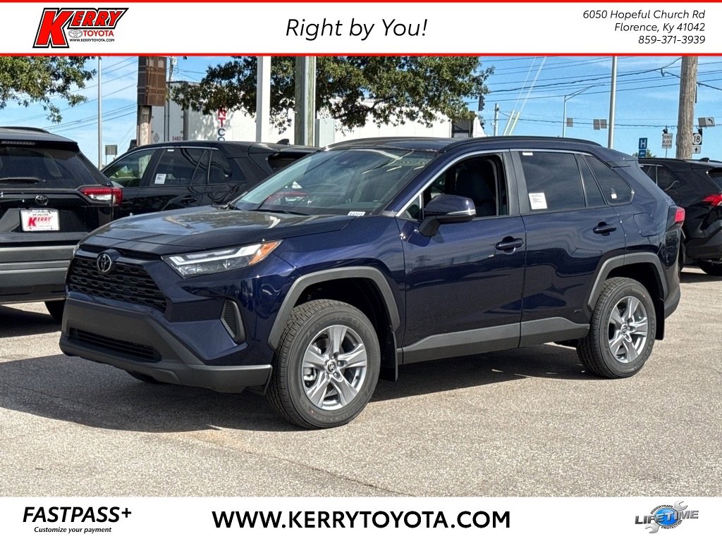 New 2025 Toyota RAV4 XLE