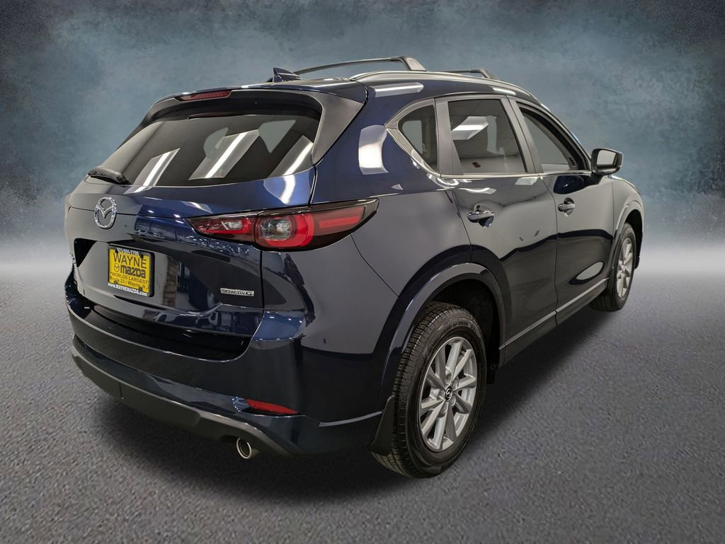 Certified 2025 MAZDA CX-5 AWD 2.5 S image 5