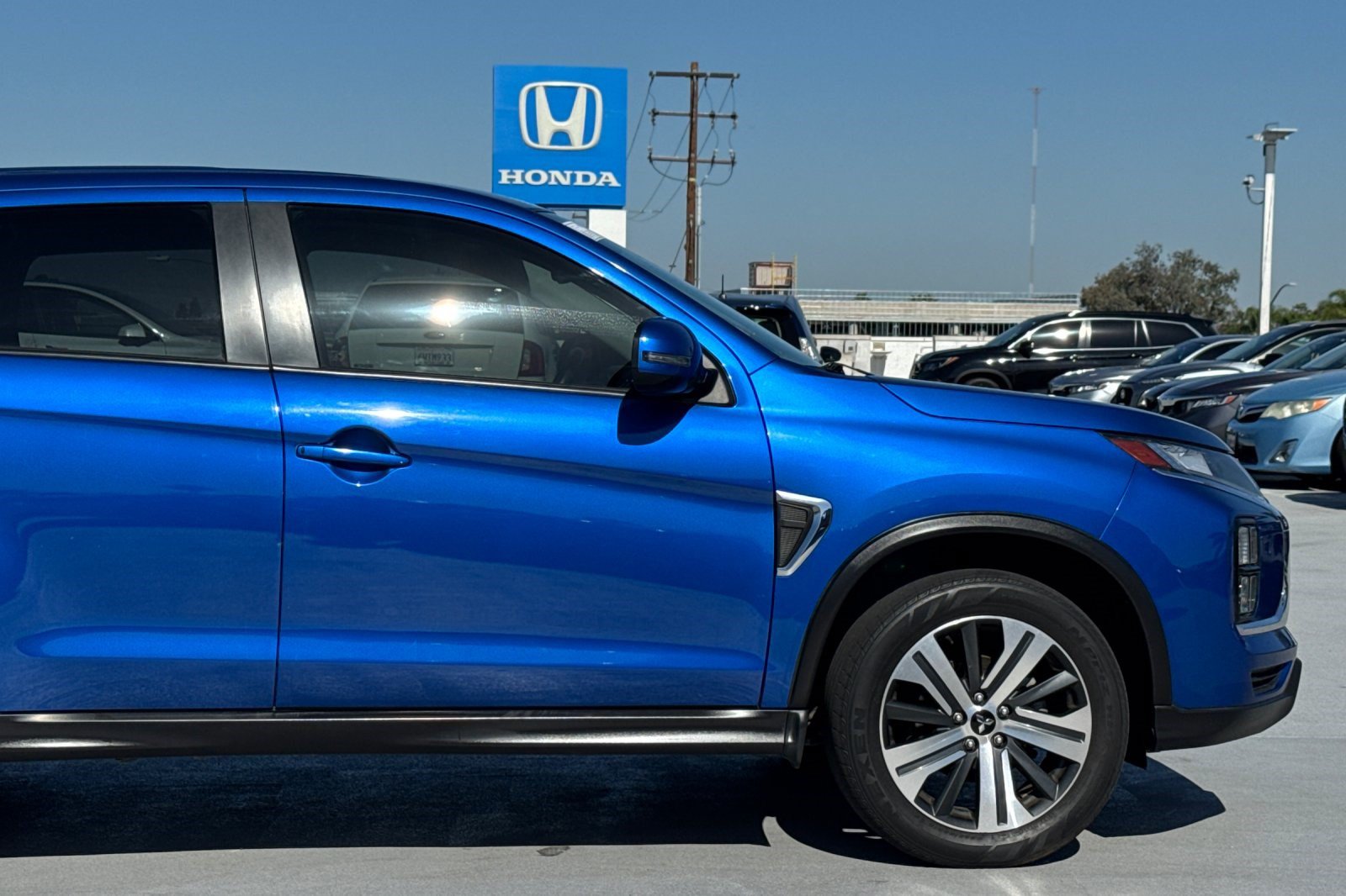 Used 2021 Mitsubishi Outlander Sport SE FWD image 34