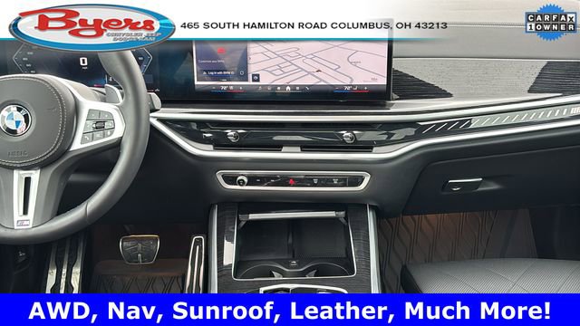 Used 2025 BMW X5 M60i w/ Climate Comfort Package AWD/4WD image 8