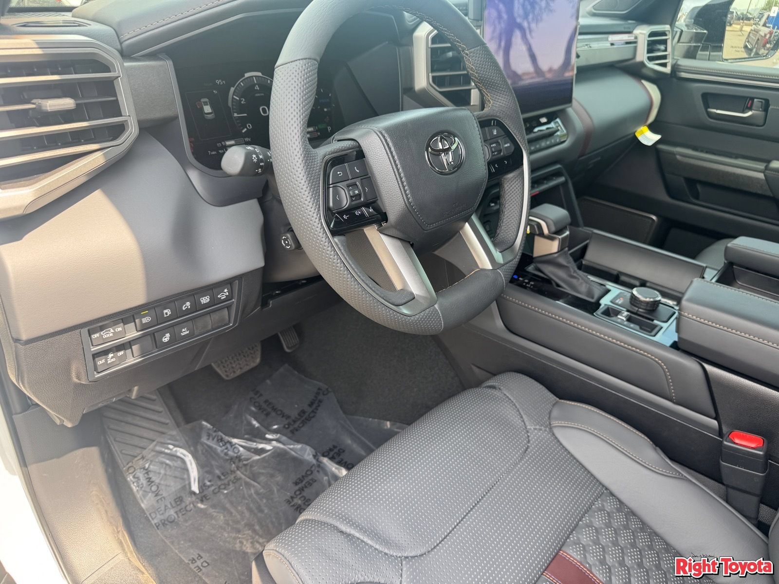 New 2026 Toyota Sequoia Capstone AWD/4WD image 17