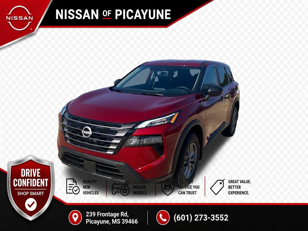 New 2026 Nissan Rogue S FWD 360° Tour