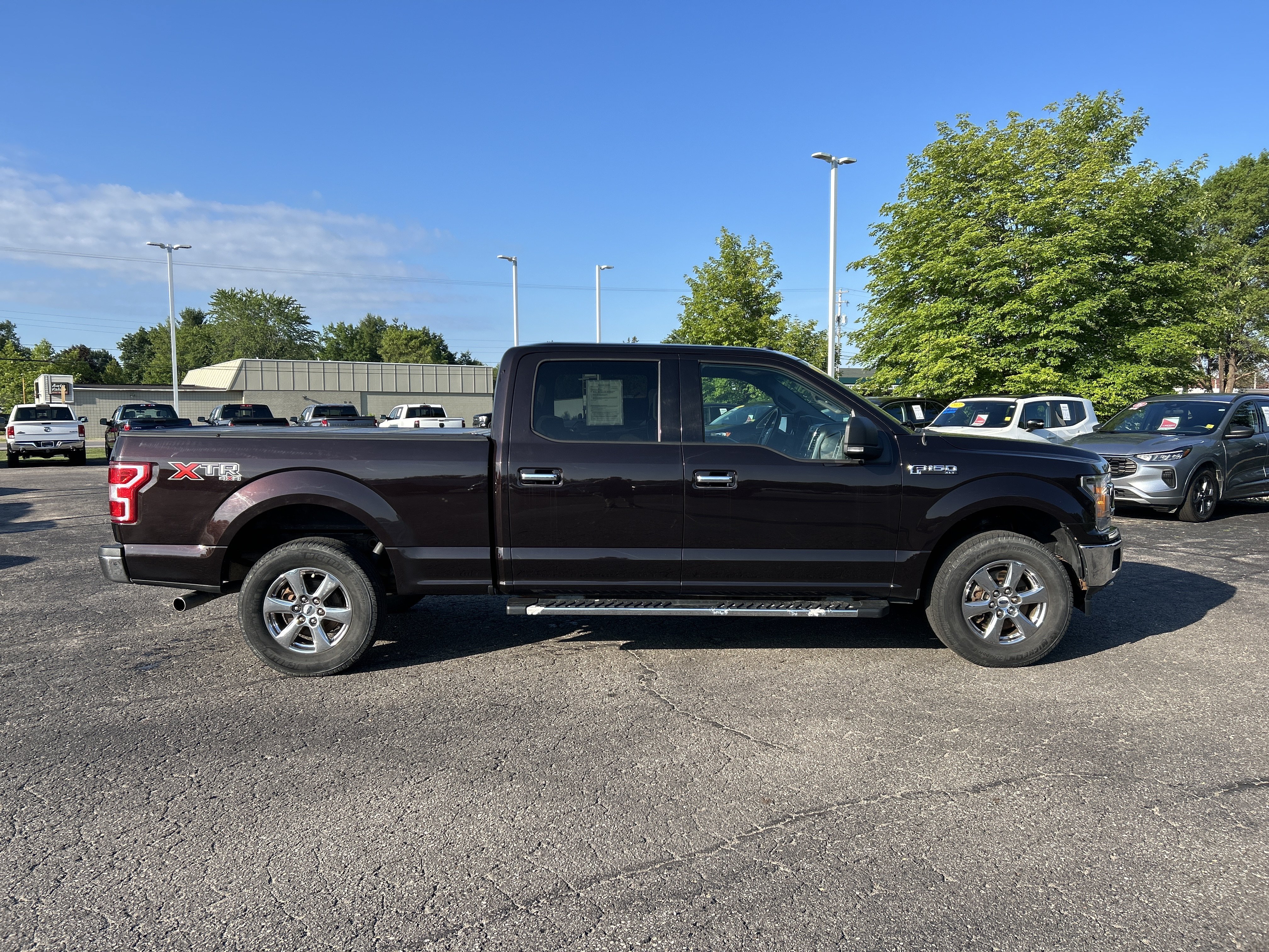 Used 2018 Ford F150 XLT w/ Equipment Group 301A Mid AWD/4WD image 2