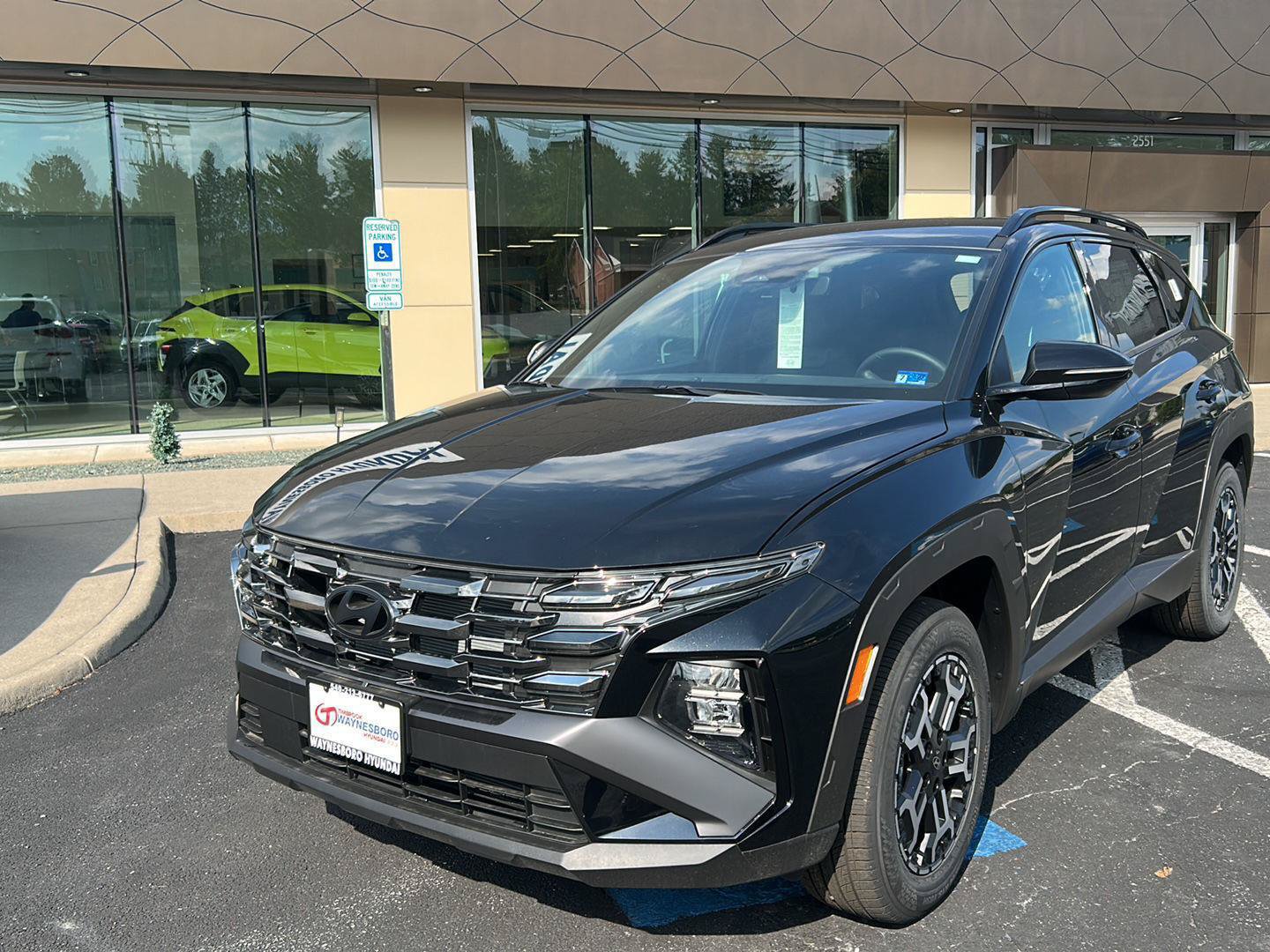 New 2026 Hyundai Tucson XRT