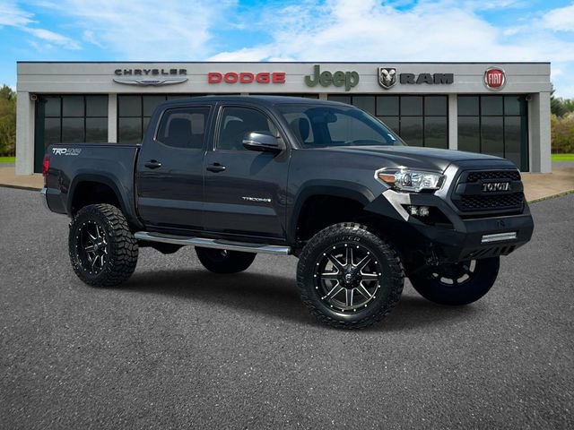 Used 2017 Toyota Tacoma TRD Sport