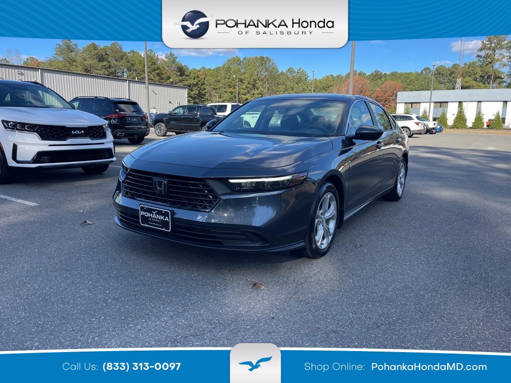 Certified 2023 Honda Accord LX image 1