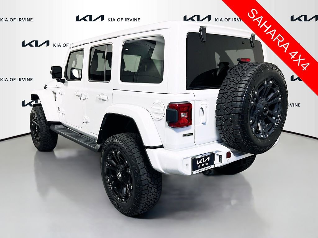 Used 2021 Jeep Wrangler Unlimited Sahara image 5
