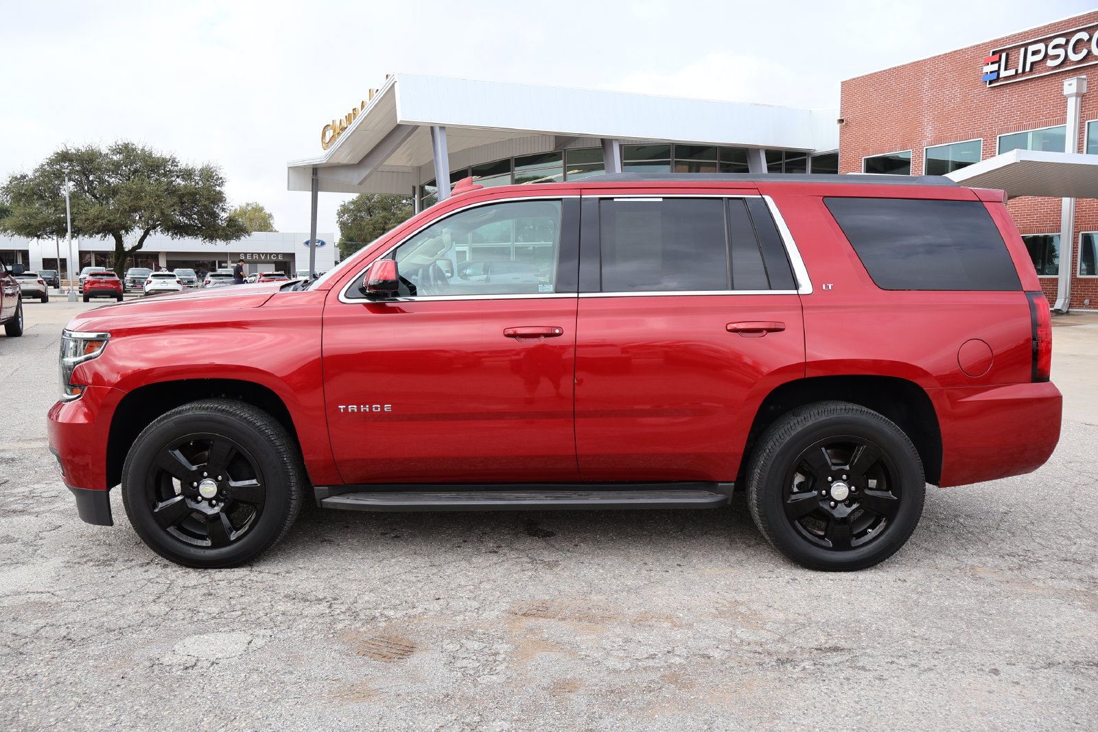 Used 2015 Chevrolet Tahoe LT w/ Max Trailering Package RWD image 2