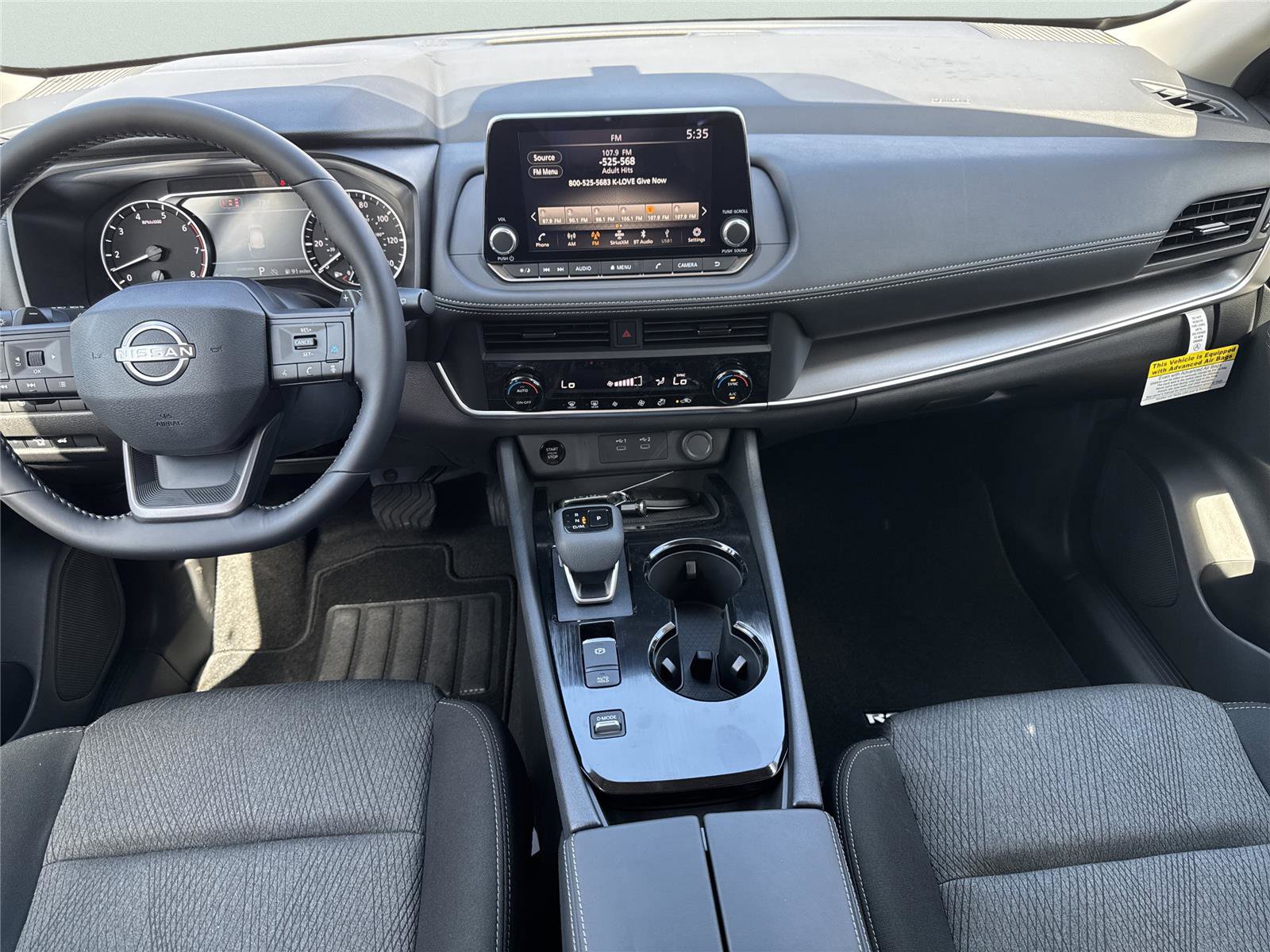 New 2026 Nissan Rogue SV FWD image 15
