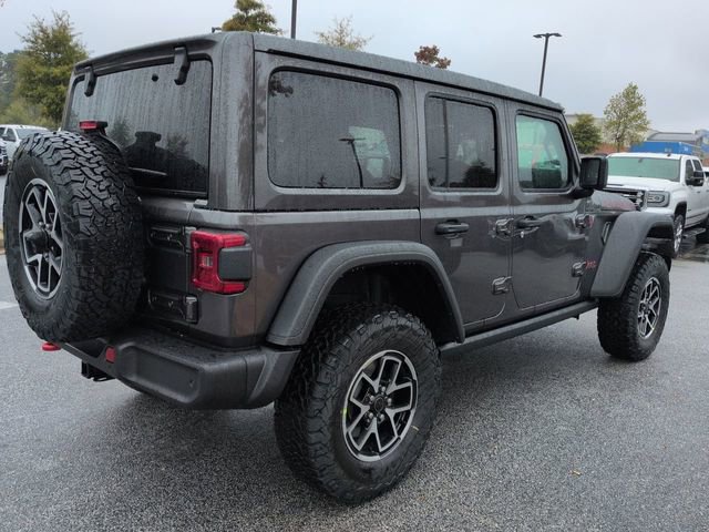 New 2026 Jeep Wrangler Unlimited Rubicon w/ Safety Group AWD/4WD image 4