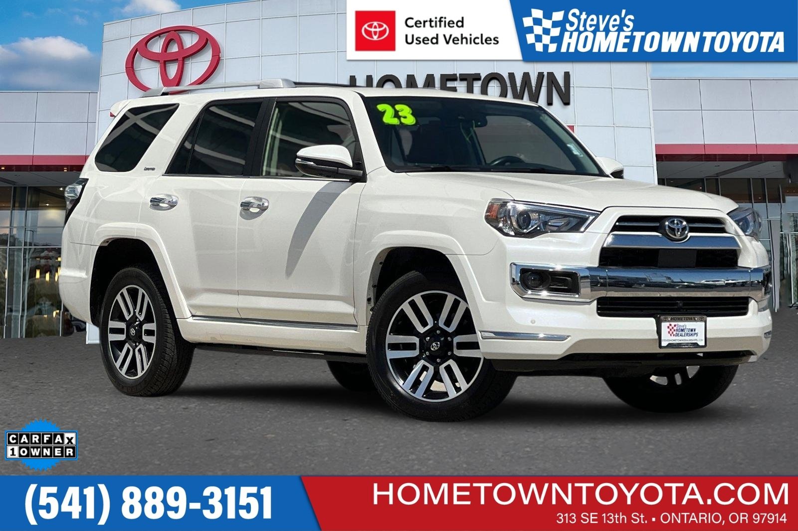Certified 2023 Toyota 4Runner Limited