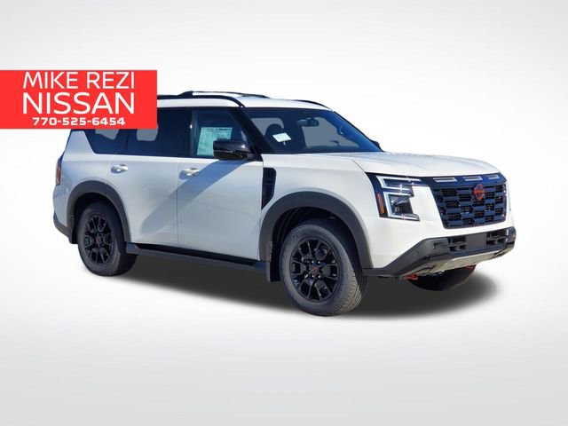New 2026 Nissan Armada PRO-4X w/ Captain's Chari Seat Package