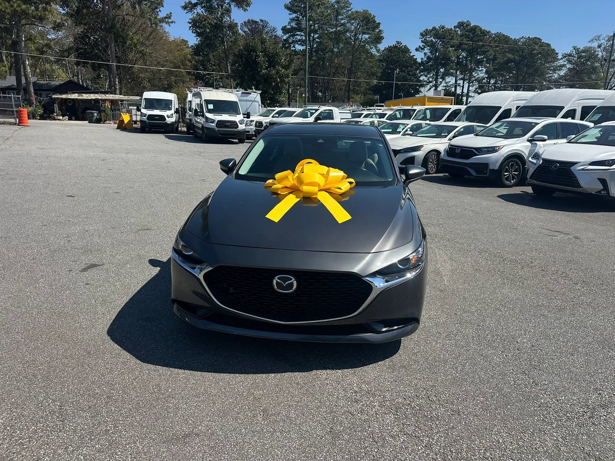 Used 2019 MAZDA MAZDA3 Sedan w/ Select Package image 3