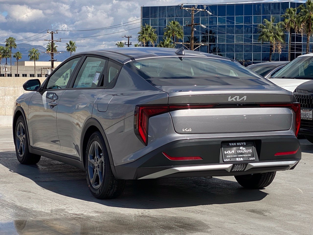 New 2027 Kia K4 FWD image 5