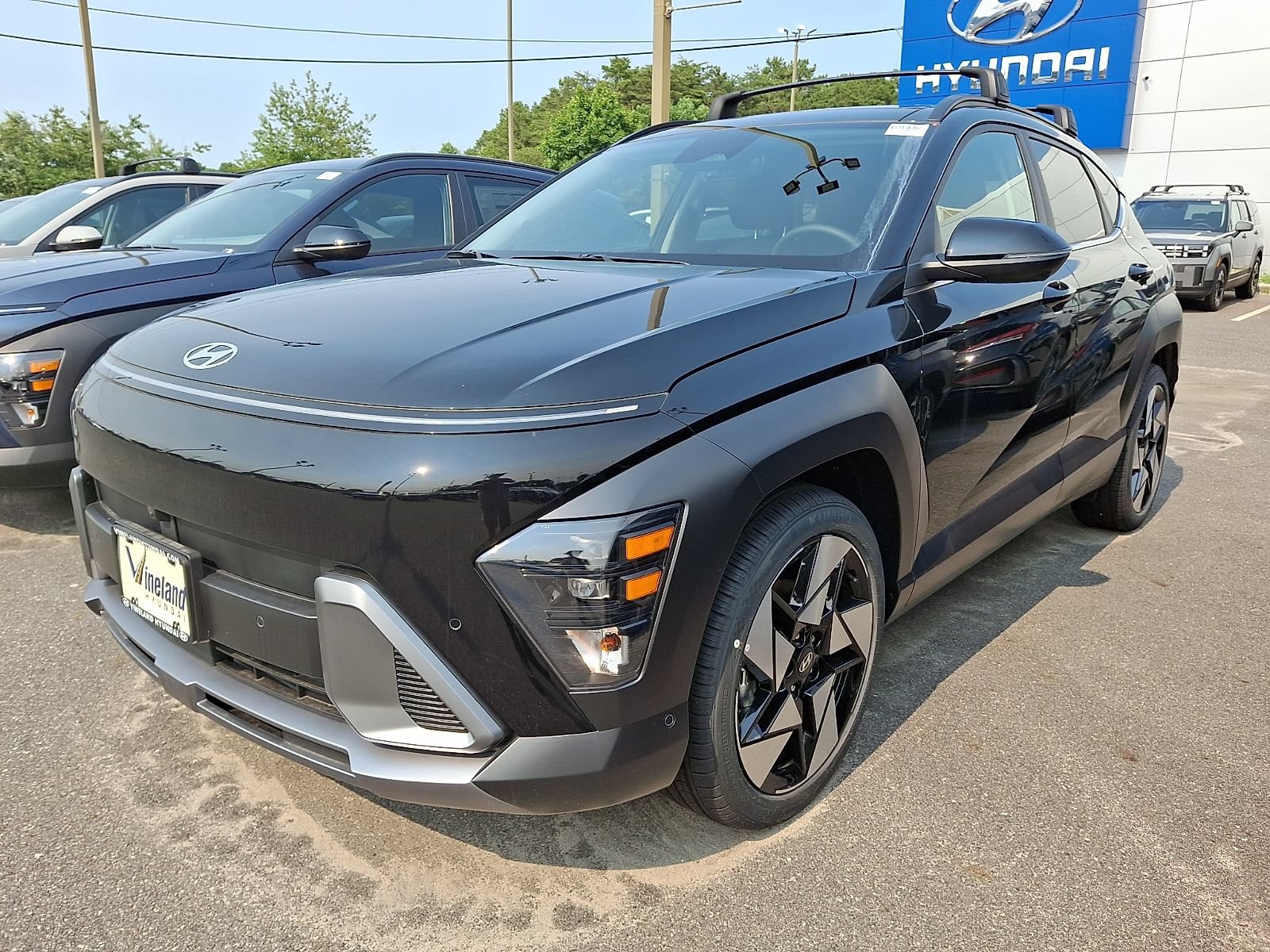 New 2026 Hyundai Kona Limited FWD image 2