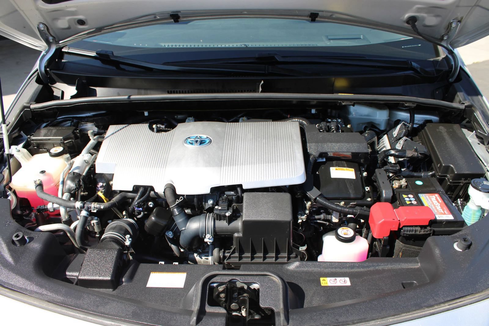 Used 2017 Toyota Prius Prime Advanced FWD image 27