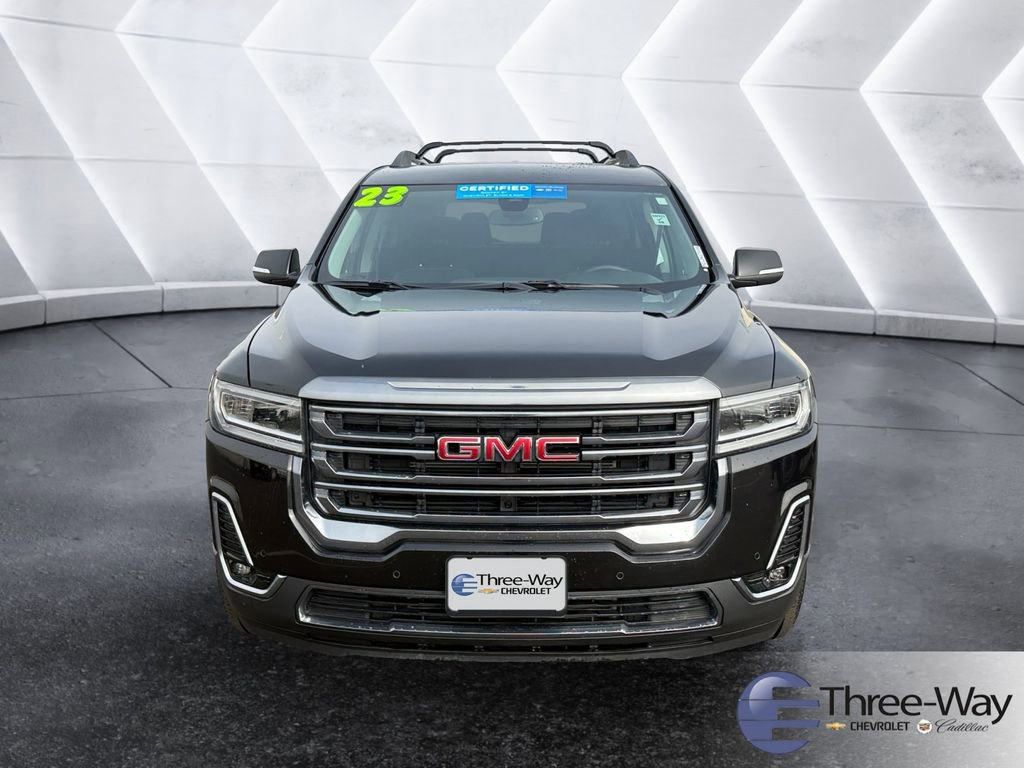 Certified 2023 GMC Acadia AT4 w/ Trailering Package image 8