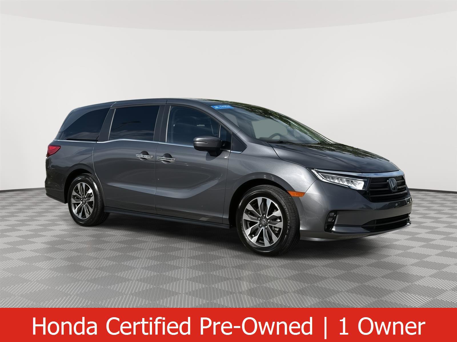 Certified 2024 Honda Odyssey EX-L image 1