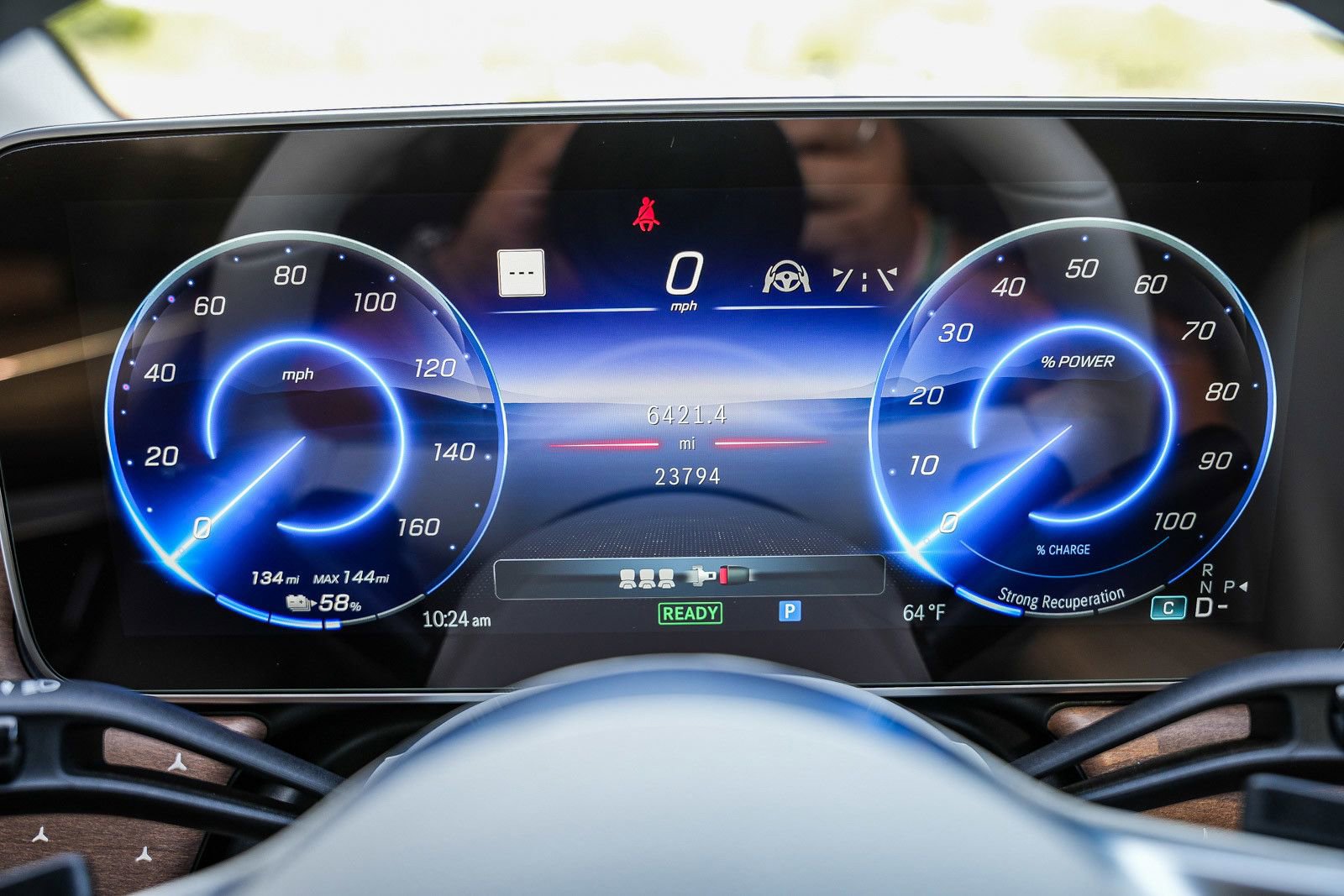 Certified 2023 Mercedes-Benz EQE 350+ 4MATIC SUV image 21