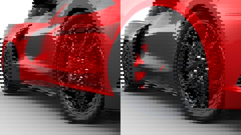 New 2026 Chevrolet Corvette Stingray Preferred Conv w/ 2LT image 8