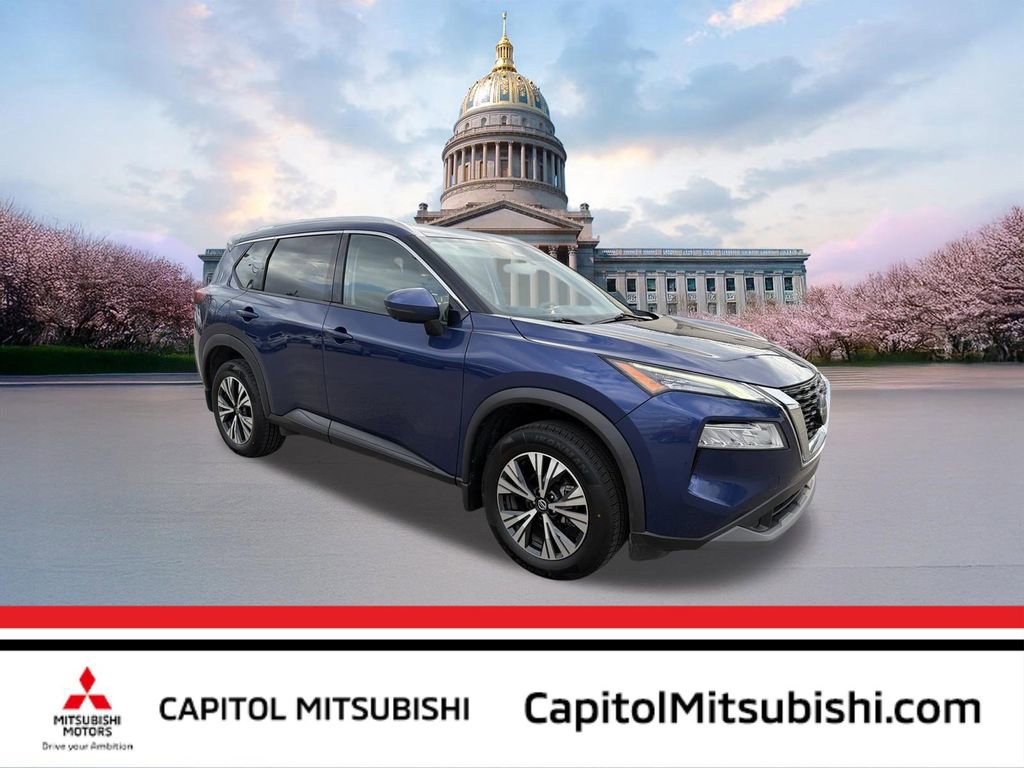 Used 2021 Nissan Rogue SV w/ Premium Package