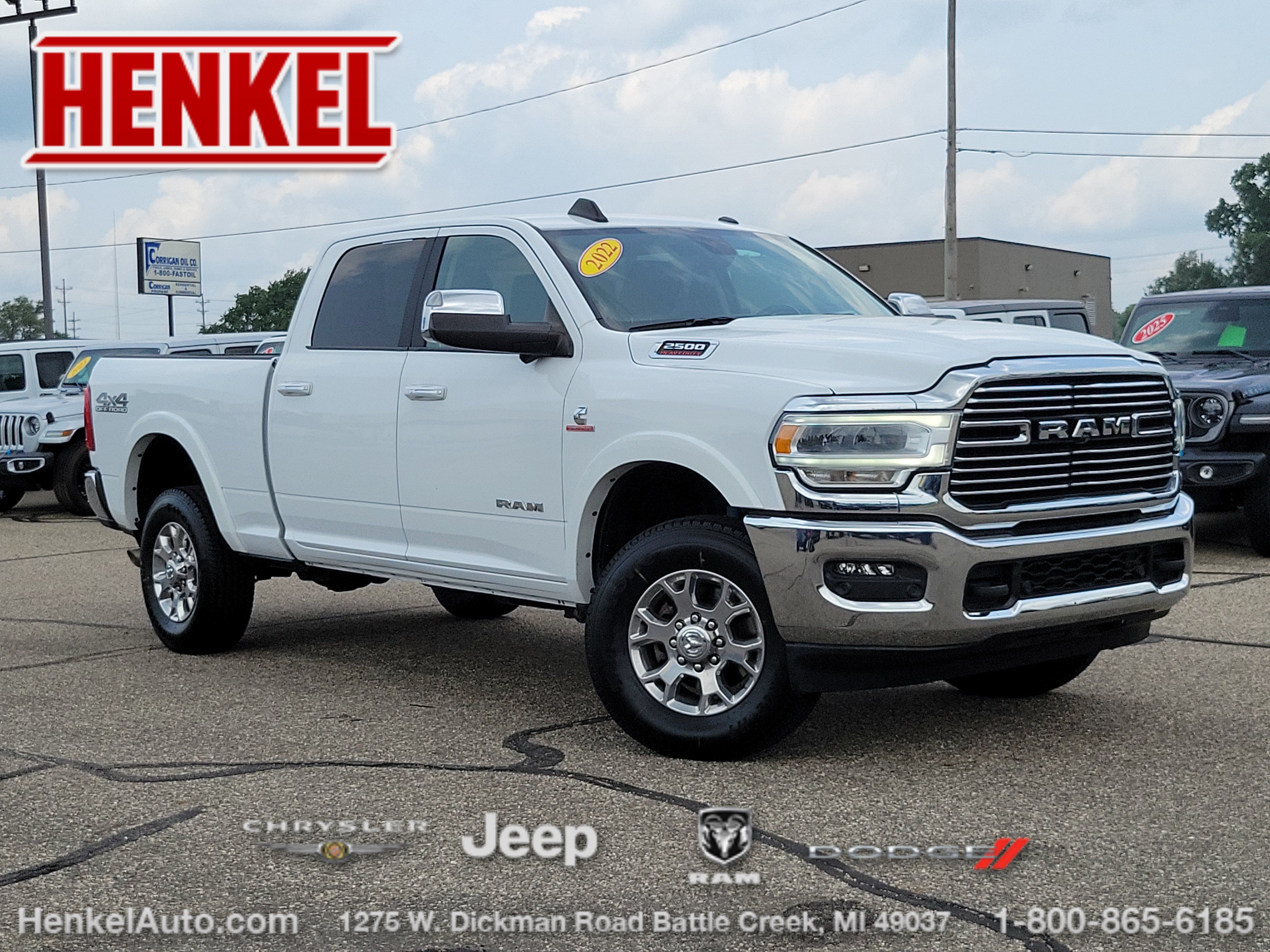 Used 2022 RAM 2500 Laramie AWD/4WD image 1