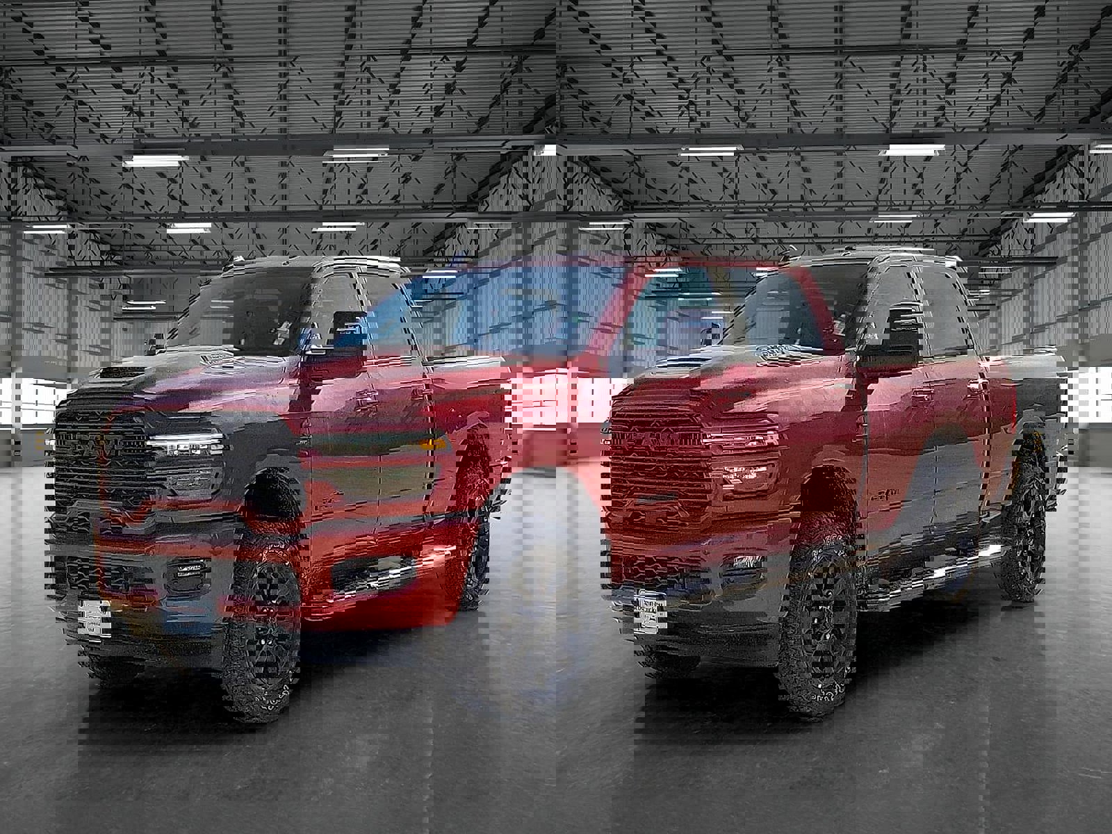 New 2026 RAM 2500 Laramie w/ Night Edition